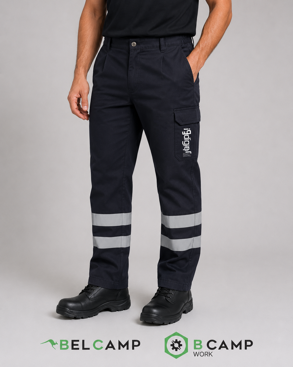 Calças de Trabalho Ignífugas T-40