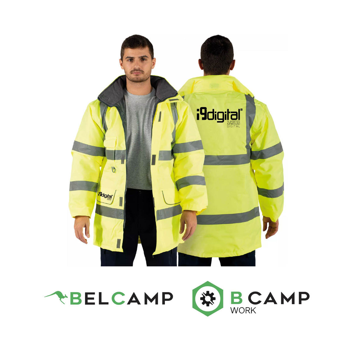 Parka de Alta Visibilidade BL-55