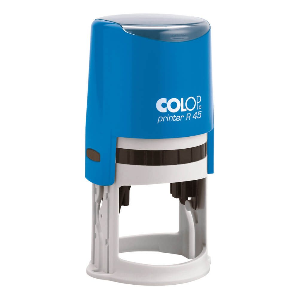 carimbo printer R45 - tinta azul