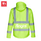 Casaco Softshell de Alta Visibilidade THC ZAGREB WORK