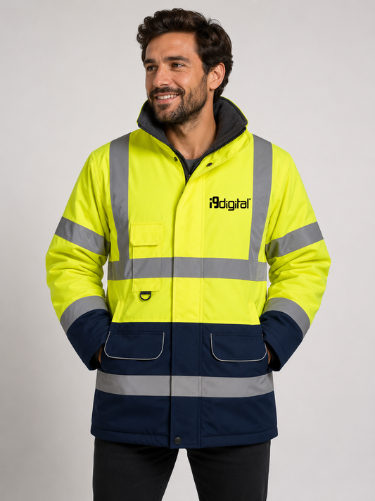 Parka Bicolor de Alta Visibilidade BL-60