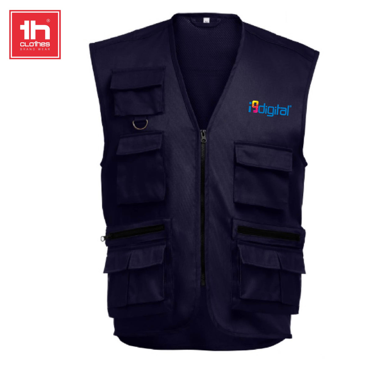 Colete de Trabalho THC PIXEL