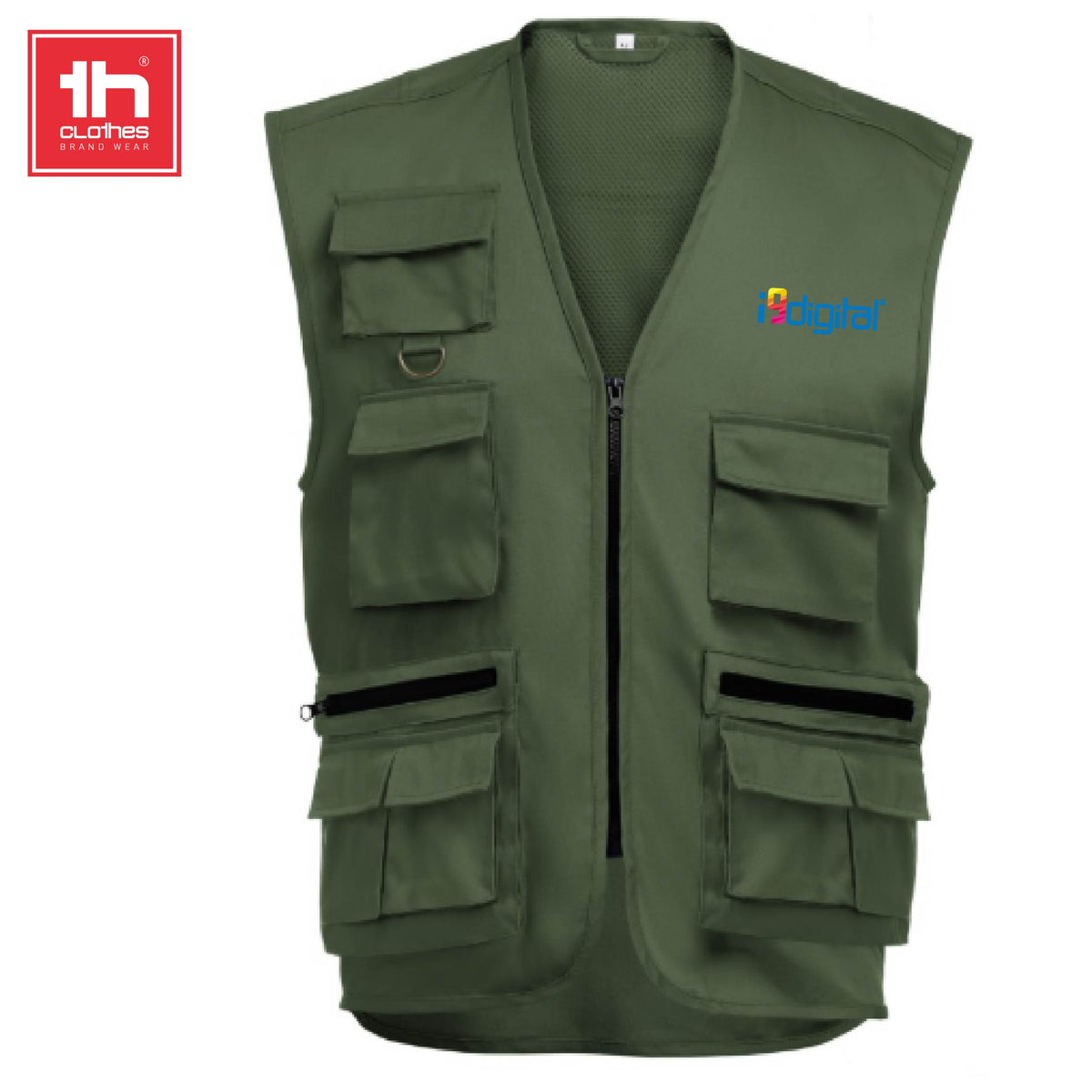 Colete de Trabalho THC PIXEL