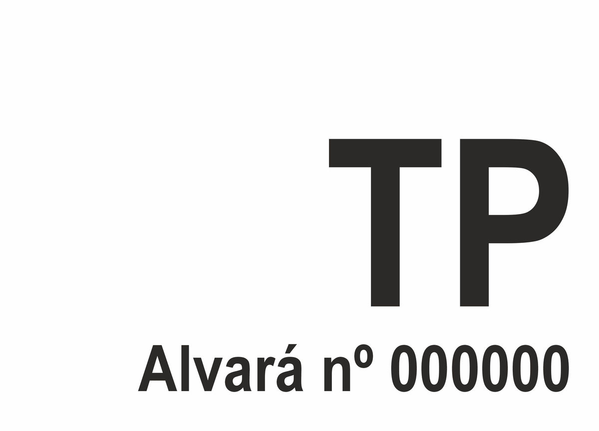 Dístico TP – Alvará de Transporte