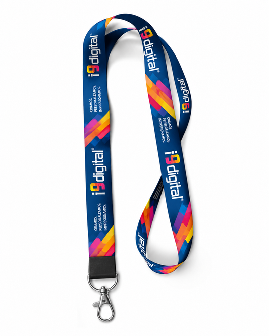 Fitas de Pescoço Personalizadas