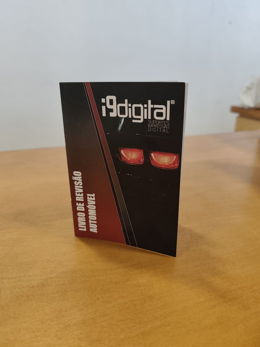 Livros de Revisão Automóvel Personalizados