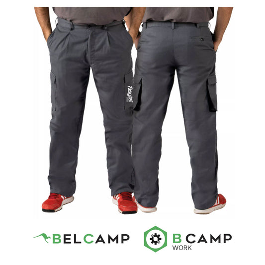 Calças de Trabalho Multibolsos T-002