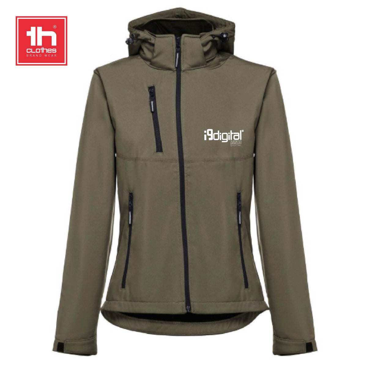 Softshell THC ZAGREB WOMAN