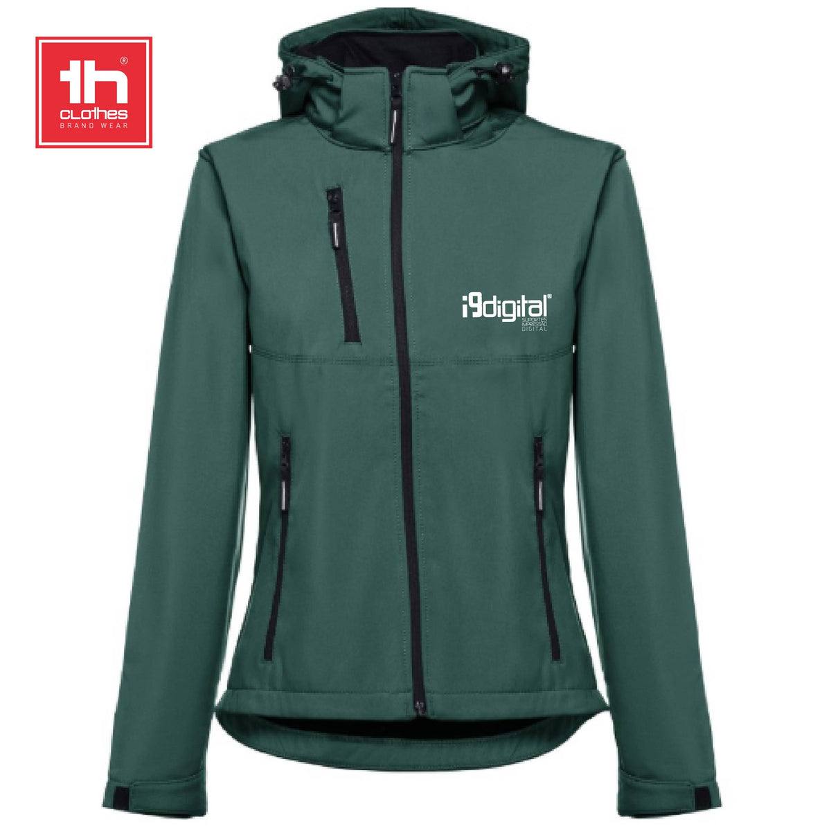 Softshell THC ZAGREB WOMAN