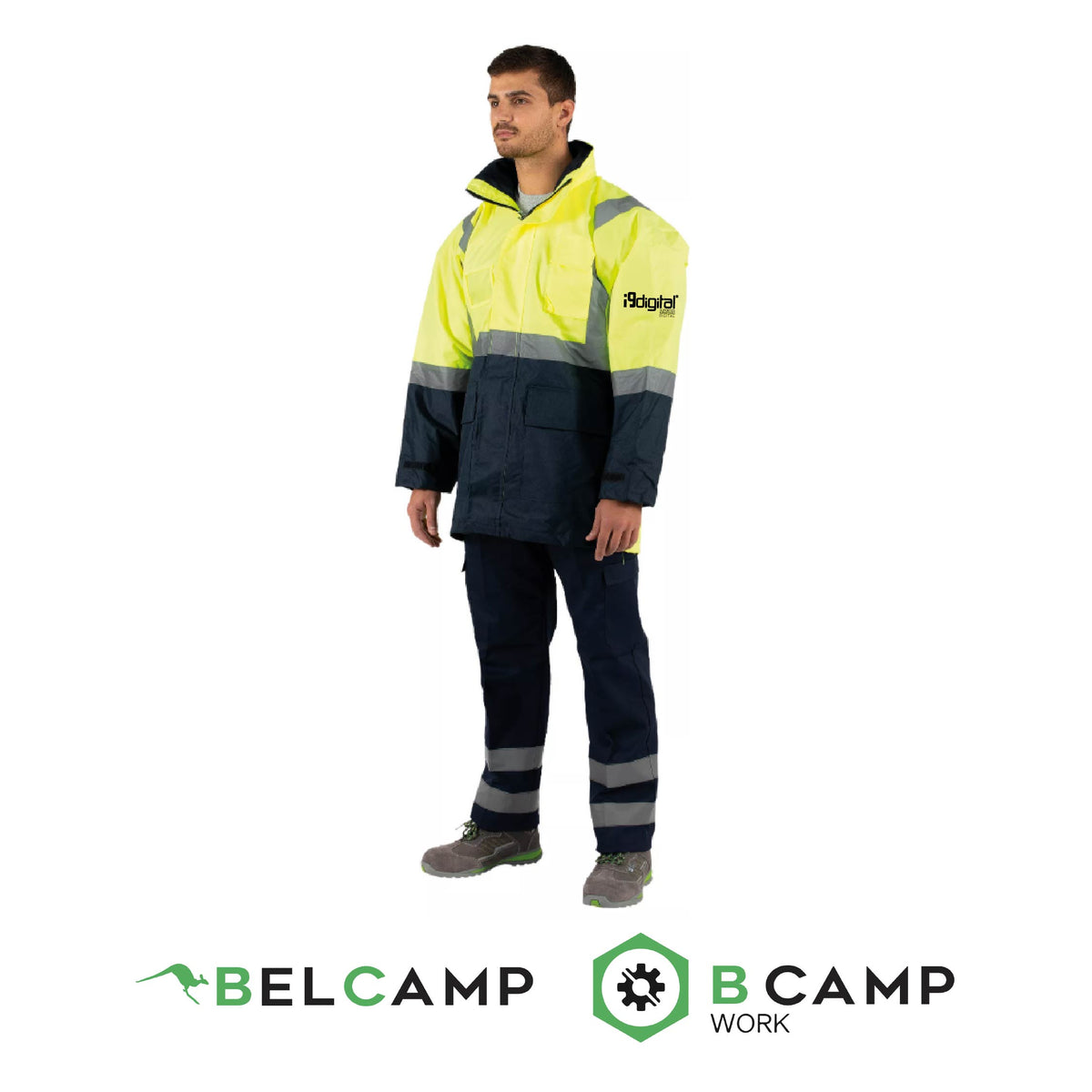 Parka Bicolor de Alta Visibilidade BL-45