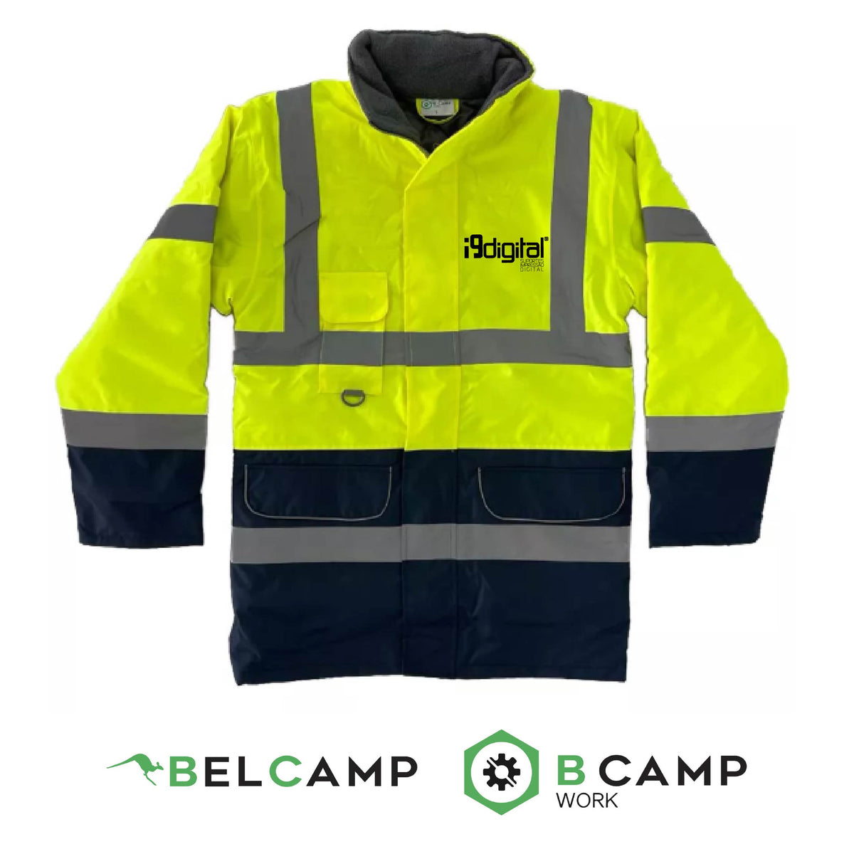 Parka Bicolor de Alta Visibilidade BL-60