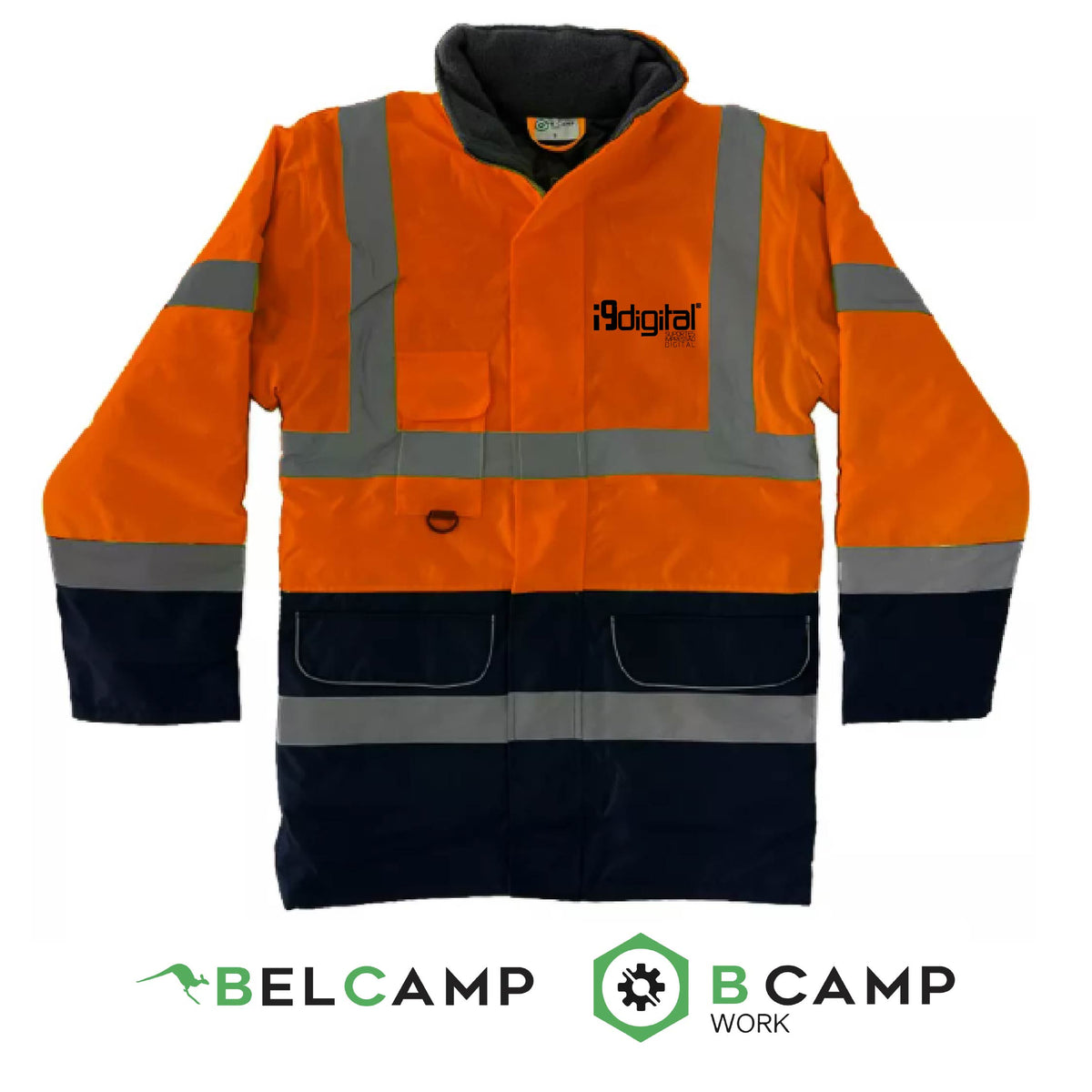 Parka Bicolor de Alta Visibilidade BL-60