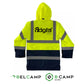 Parka Bicolor de Alta Visibilidade BL-60