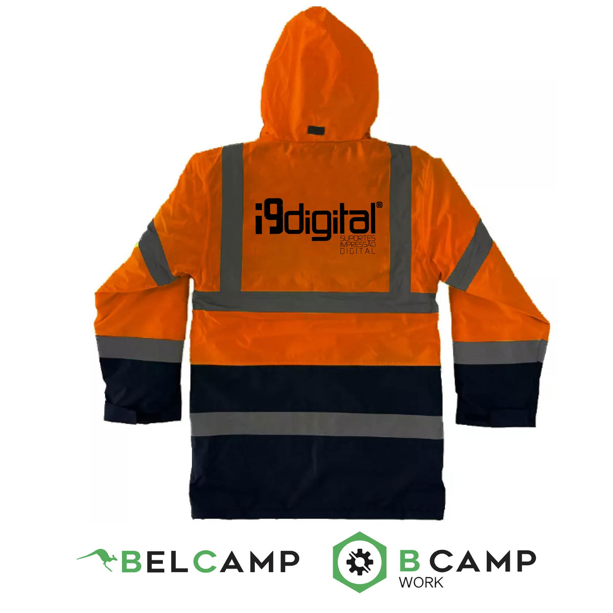 Parka Bicolor de Alta Visibilidade BL-60