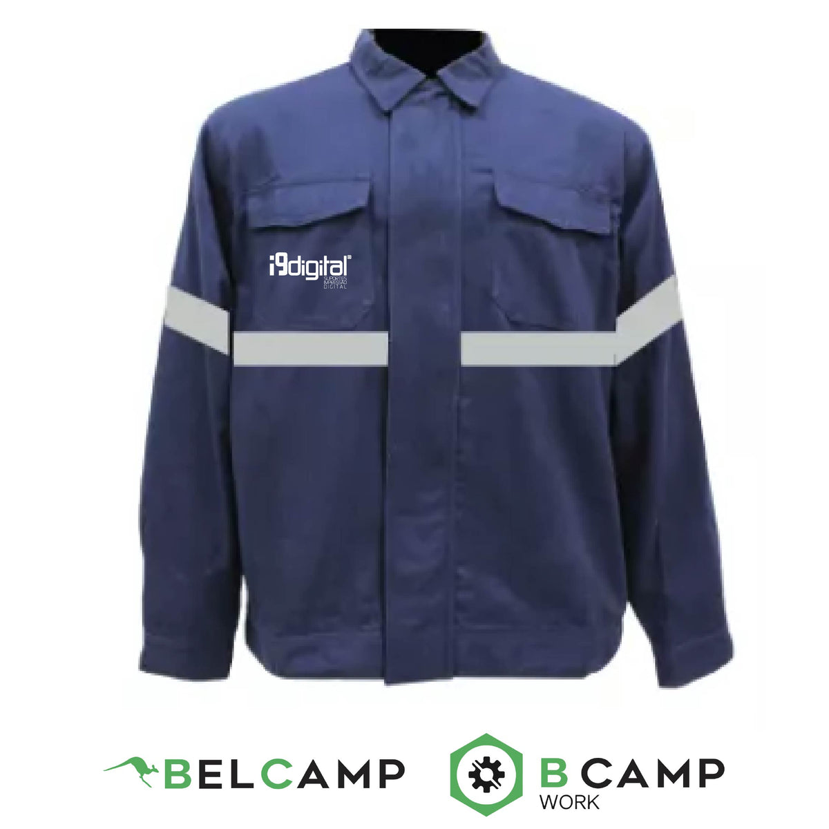 Casaco Refletor BL-03 R