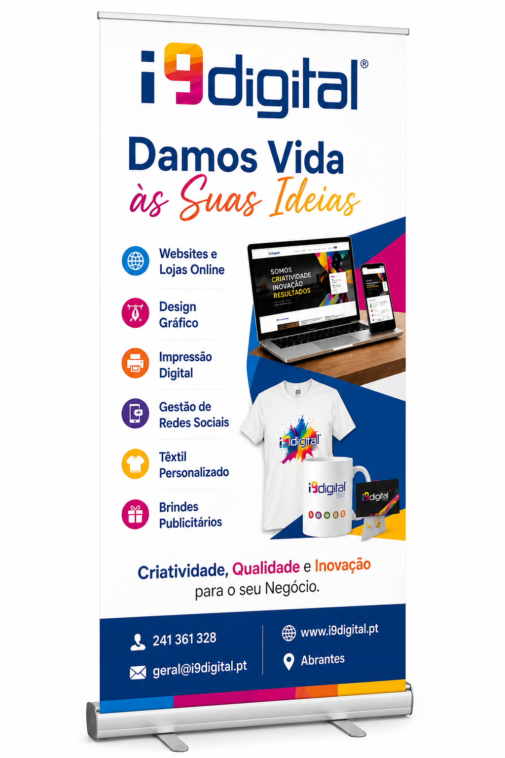 Roll-Up Personalizado