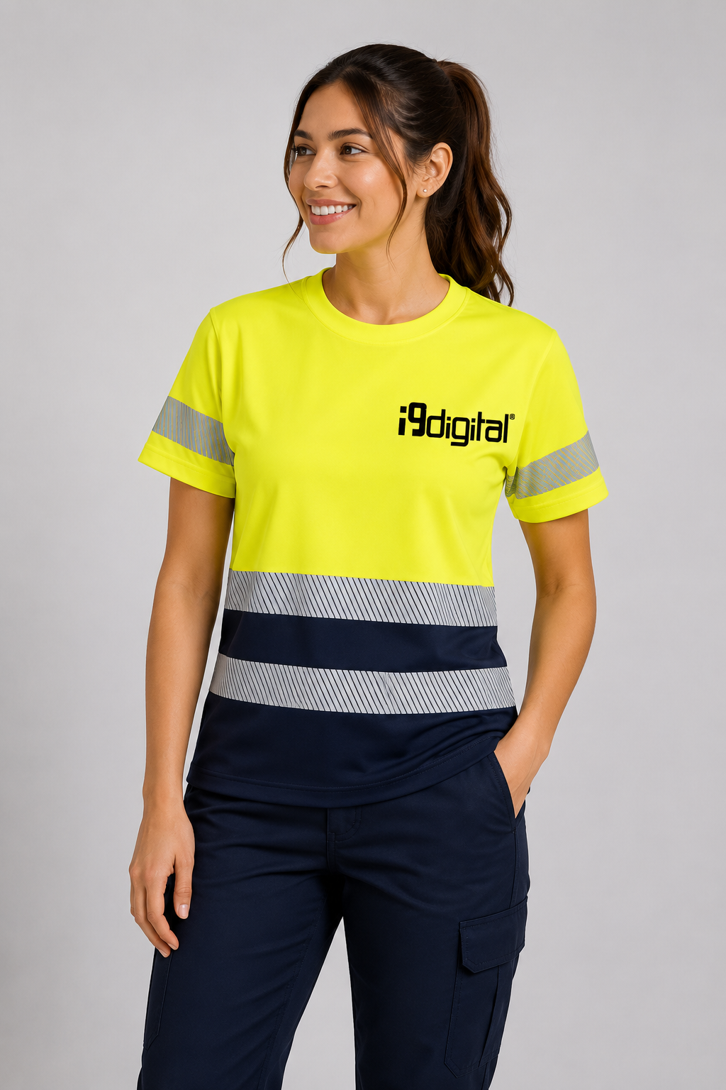 T-Shirt de Alta Visibilidade TS-31