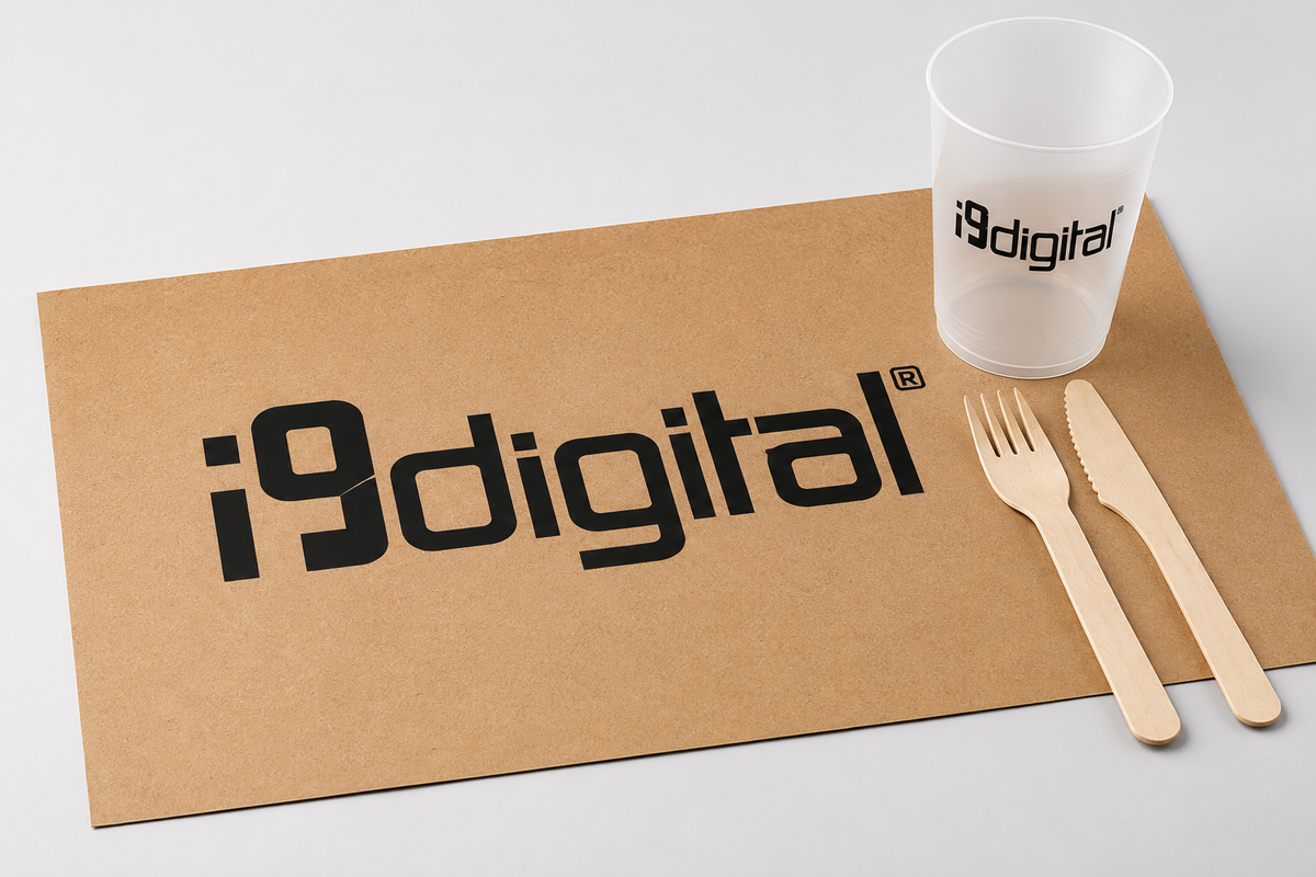 Toalhetes Individuais de Papel Personalizados