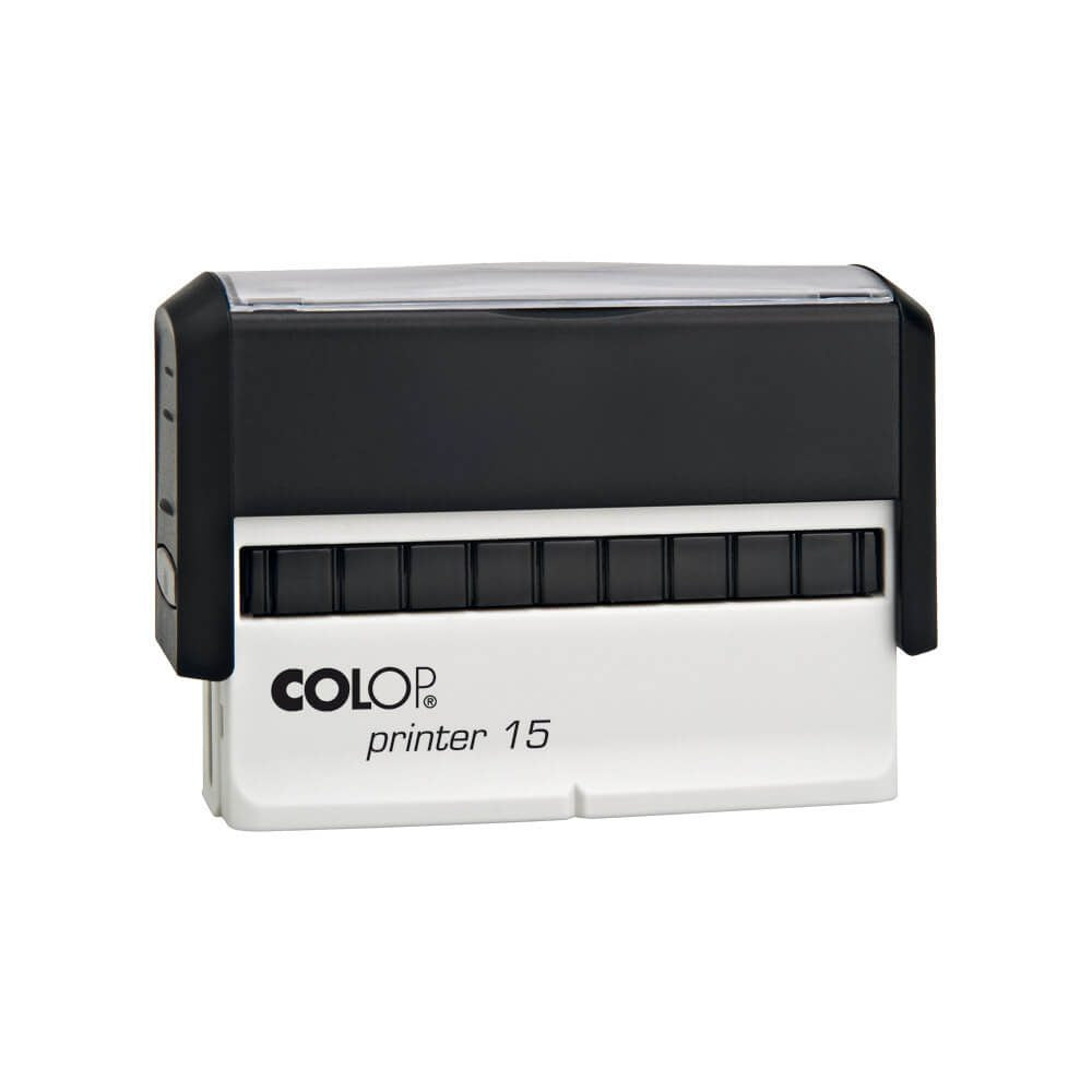 Carimbo Printer 15 - Tinta Preta