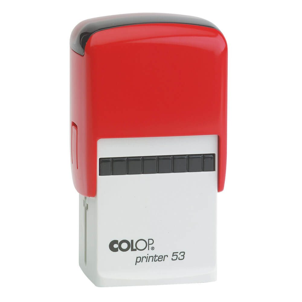 carimbo printer 53 - tinta vermelha