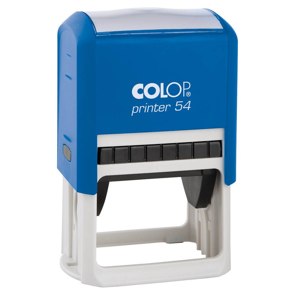 carimbo printer 54 - tinta azul