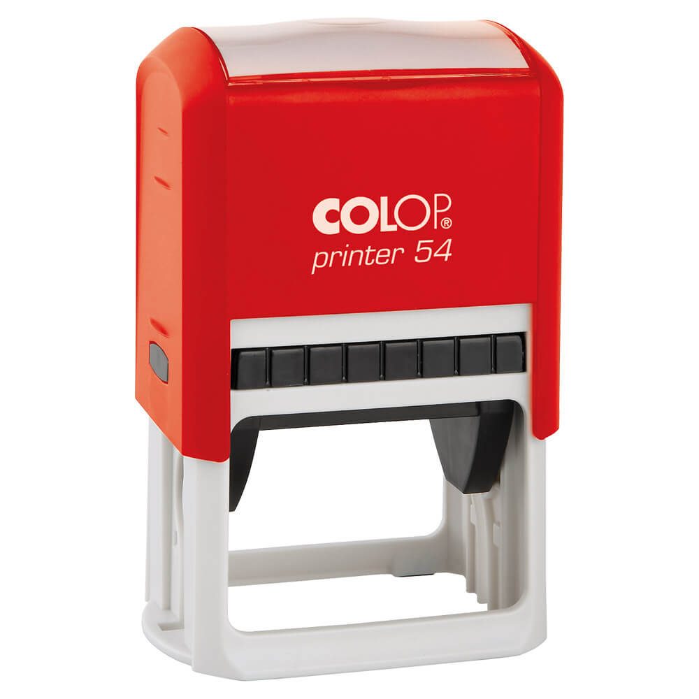 carimbo printer 54 - tinta vermelha