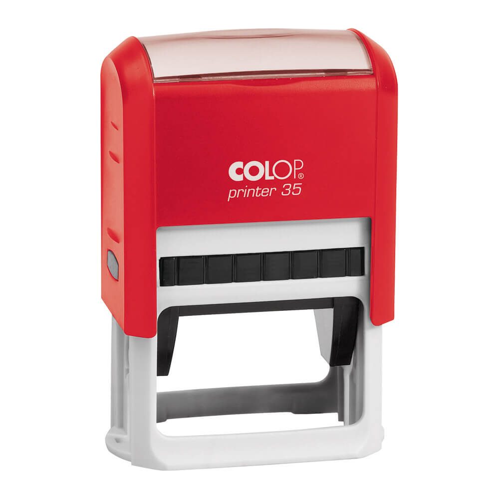carimbo printer 35 - tinta vermelha