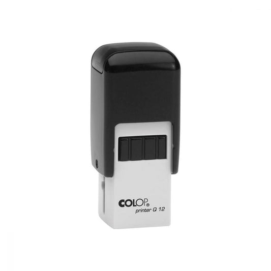 carimbo printer Q12 - tinta preta