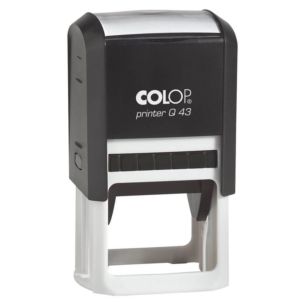 carimbo printer Q43 - tinta preta