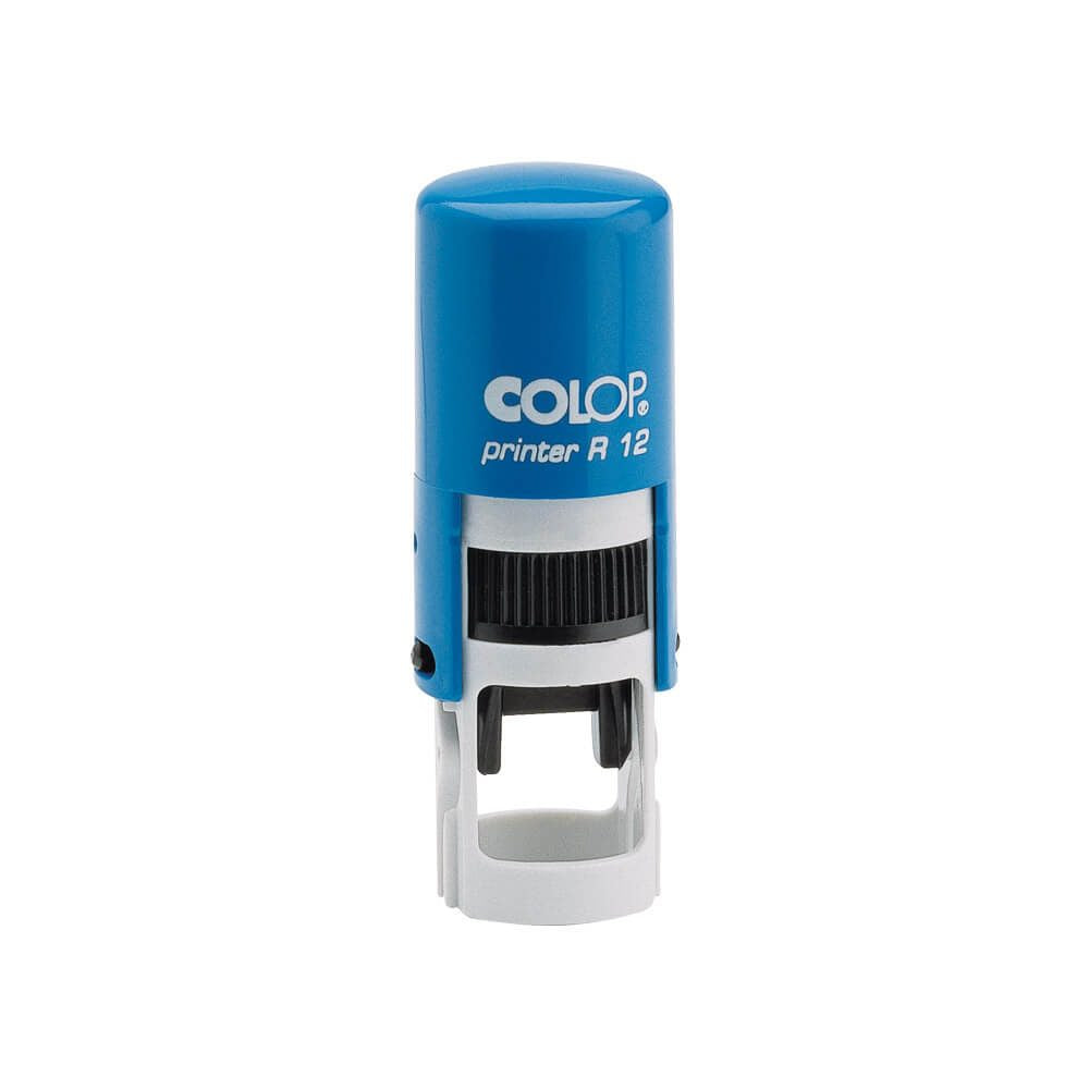 carimbo printer R12 - tinta azul