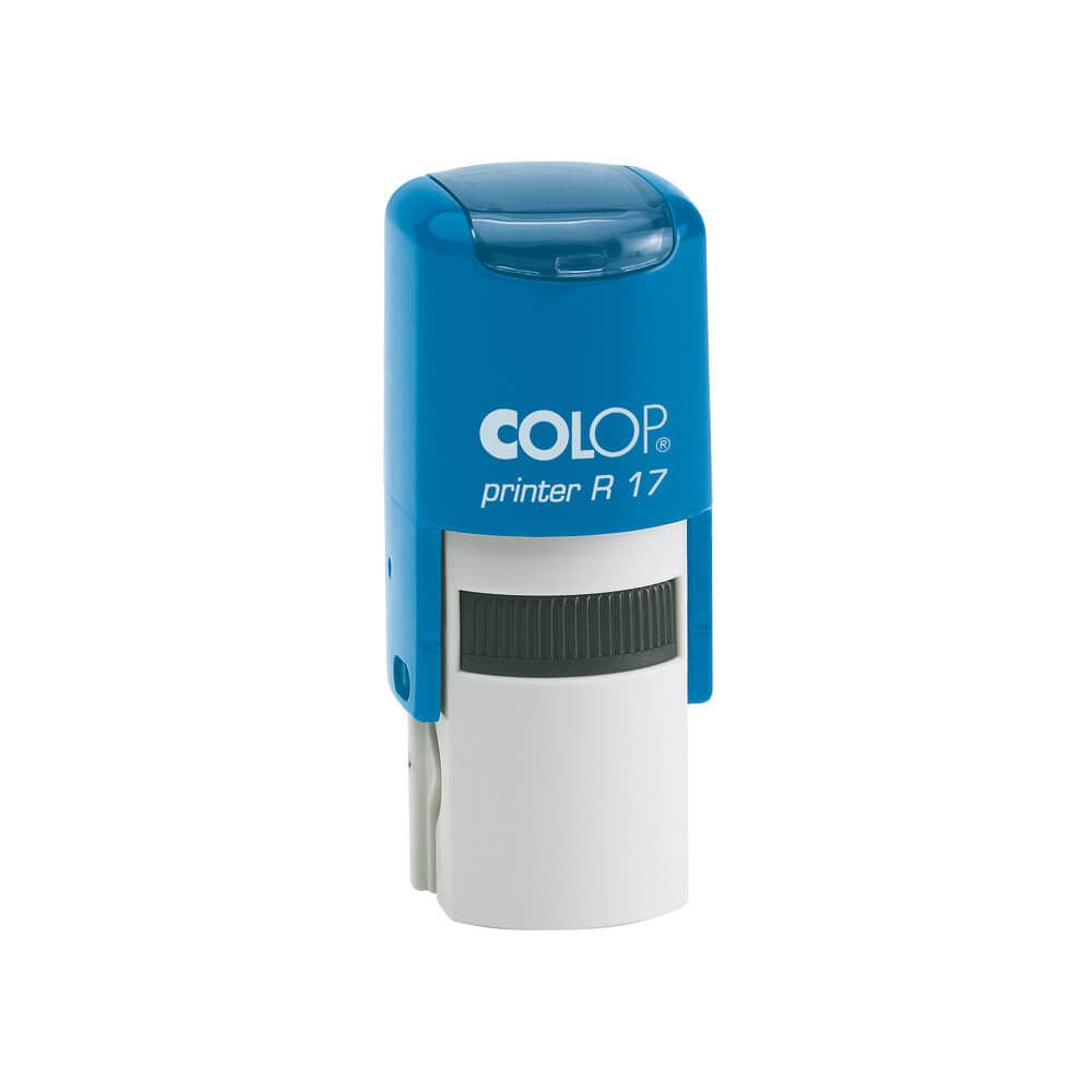 carimbo printer R17 - tinta azul