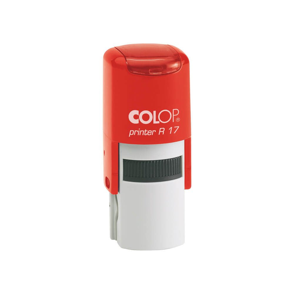 carimbo printer R17 - tinta vermelha