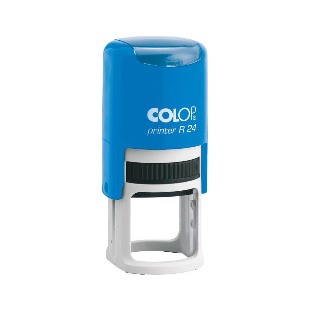 carimbo printer R24 - tinta azul