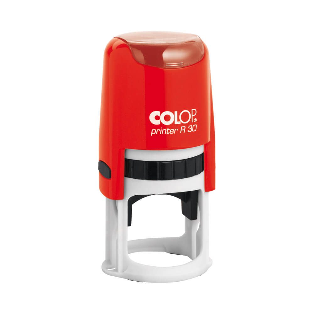 carimbo printer R30 - tinta vermelha