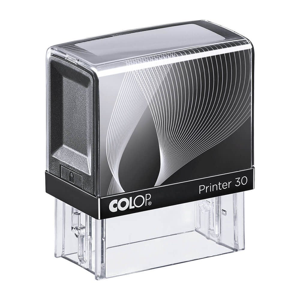 carimbo printer 30 - tinta preta