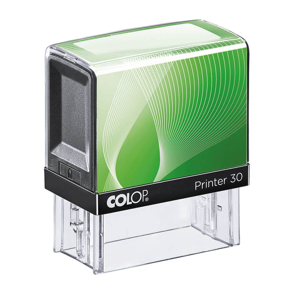 carimbo printer 30 - tinta verde