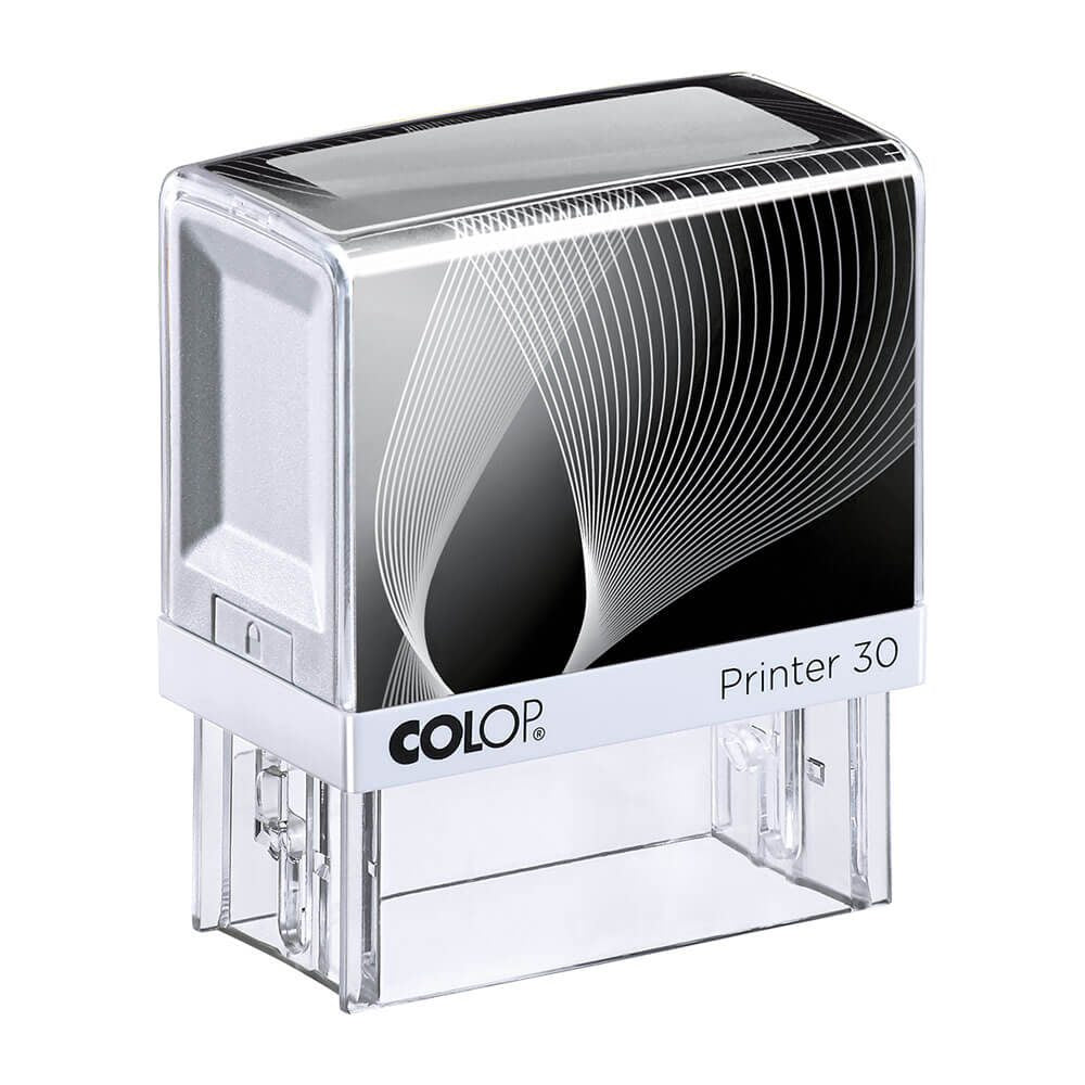 carimbo printer 30 - tinta branca