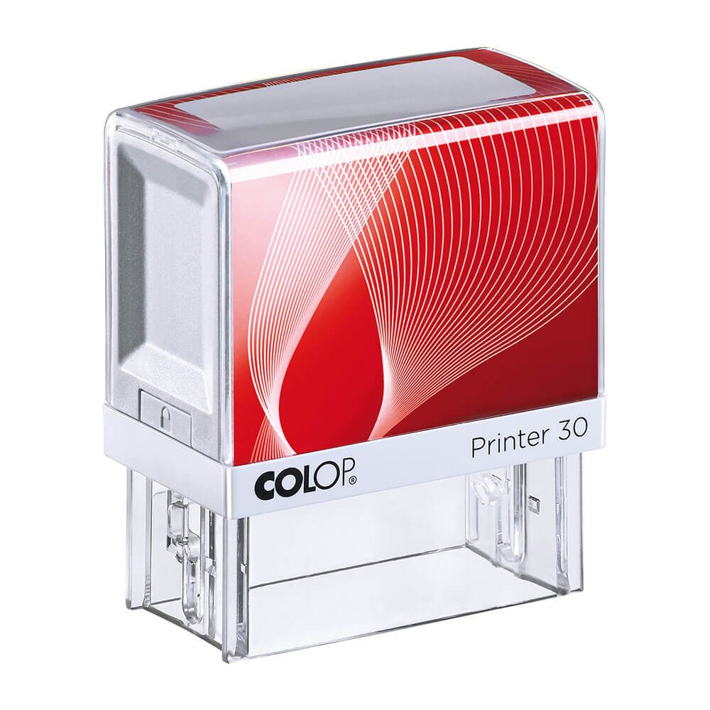 carimbo printer 30 - tinta branca