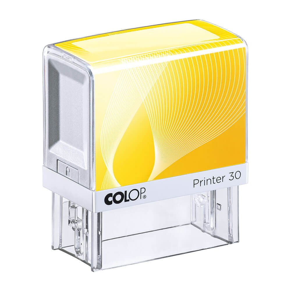 carimbo printer 30 - tinta branca
