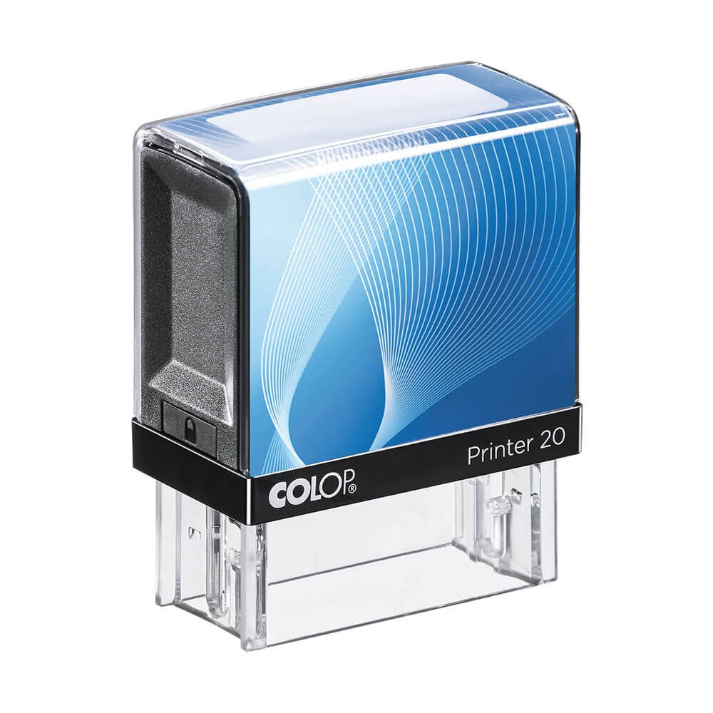 Carimbo Printer 20 - Tinta Azul