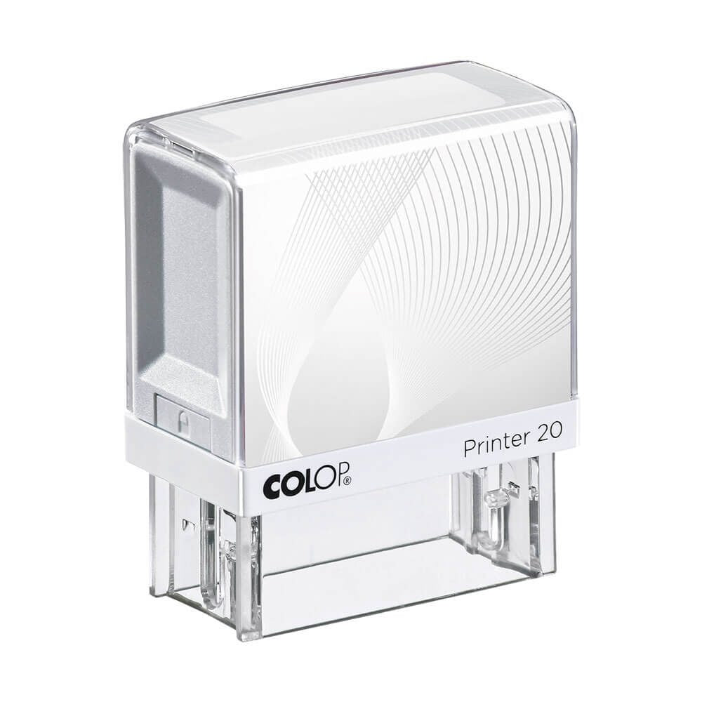 carimbo printer 20 - tinta branca
