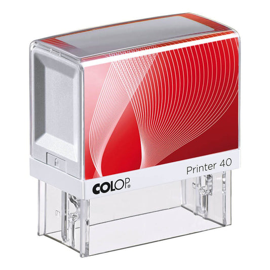 carimbo printer 40 - tinta branca
