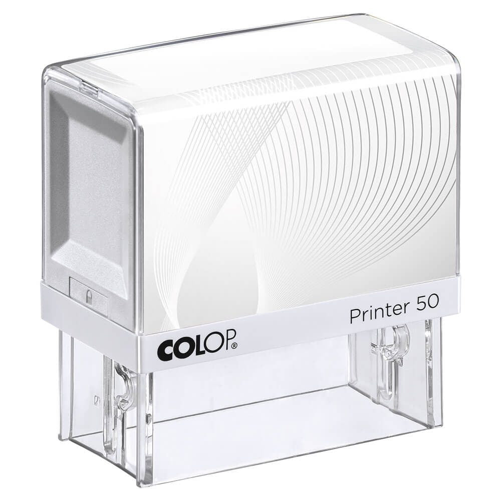 carimbo printer 50 - tinta branca