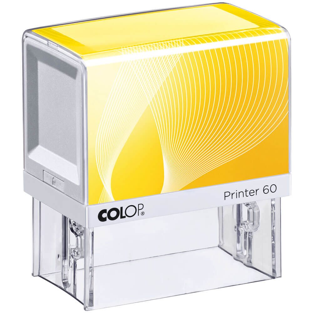 carimbo printer 60 - tinta branca