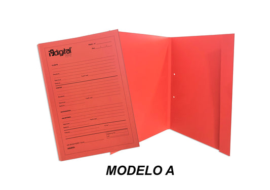 Capa de Processo - Modelo A