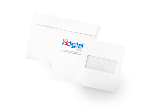 Envelope C5 personalizado para correspondência empresarial